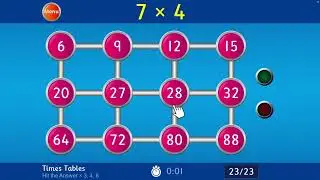 Master Maths in a Tap: Hit the Button Maths App Trailer!