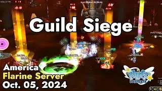 Guild Siege (Flarine Server) October 05, 2024 | Flyff Universe