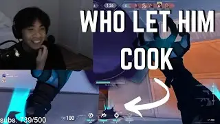 WHO LET 100T Cryo COOK... LOL | VALORANT Clips