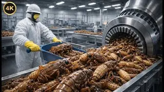 Inside the World&rsquo;s Largest Insect Protein Factory: How Millions of Bugs Become Food