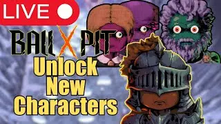 Ball X Pit - Unlock ALL THE CHARACTERS