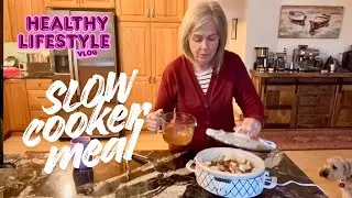 Тушеное мясо в мультиварке / Низкоуглеводная диета / Что я ем. День для здоровья и похудения