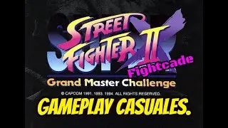 SUPER STREET FIGHTER II X - GRAND MASTER CHALLENGE ( Fightcade - Online  FT3 ) MATCH 8