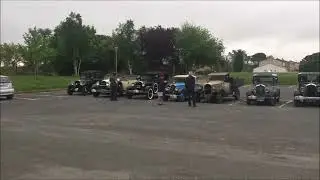 Sortie du C4 - C6 Historique Club en Albigeois du 27 au 30 Avril 2023