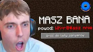 Jak DOSTAŁEM BANA na DONUT SMP?