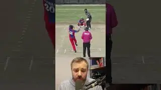 The greatest ball to ever be bowled