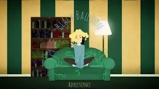 Ace Valentine - Black Balloon (Official Audio)