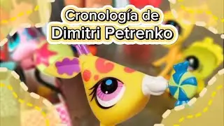 La Cronología de Dimitri Petrenko (personaje de @amielpsxd ) | Jessa