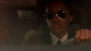 Die Hard(1990) Limo drive scene with Argyle