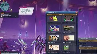 PSO2NGS - Gathering, Exploration, SEASONAL POINTS farming