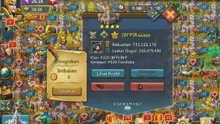 BFP 700Mil eat 20 rally from Sky family |Lords Mobile|