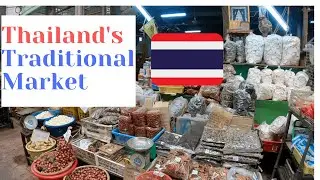 Thailand Traditional Market |Thailand trip | Solo traveler | Desi solo traveler | Thai Local Market