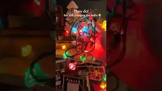 VINTAGE Christmas String Lights for $1.99 🤯