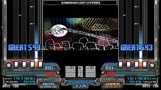 [BMS] SIMEDOKI / Qyubey feat. LyuU BGA: Ju_E