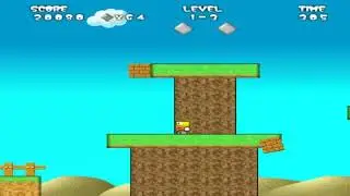 Squario Gameplay
