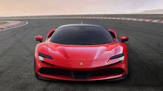 Ferrari SF90 Stradale  986bhp plug in hybrid debuts in Monaco
