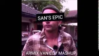 Sandro Silva & Quintino feat. Anton Horvath - Sat's Epic (A.V.L Mash Up)