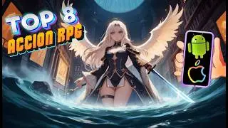 ¡TOP 8 juegos RPG Increíbles para Android e iOS en 2025! ✅
