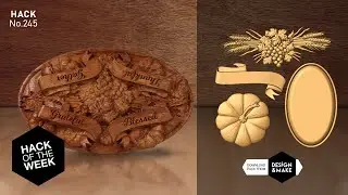 Making The Thanksgiving Centerpiece | Quick And Easy CNC Project | Hack of the Week 245
