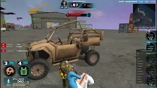 War Rock 2023 #89 ( Sea Server Battle Royale 7 kills )