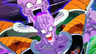 DRAGON BALL: Sparking Zero Ginyu Force Gameplay 4k | Gamescom 2024