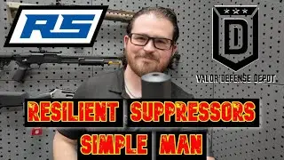 Resilient Suppressors Simple Man Review