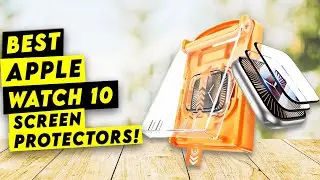 Best Apple Watch 10 Screen Protectors 2025!🔥🔥✅