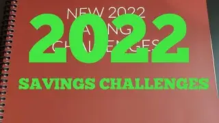 NEW 2022 SAVINGS CHALLENGES