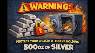 If You&rsquo;re Holding 500oz of Silver, You Need a Wealth Protection Plan