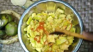 Srilankan Golden Apple, කොලජන් බහුල දිව්&zwj;යමය පළතූක්,එළවළුවක් 🍏 , Pommecythere (@LifewithNimu )