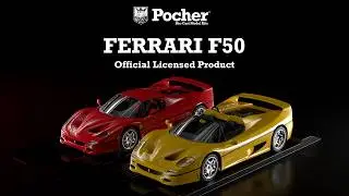 Pocher | Ferrari F50 Announcment