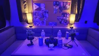 OUR PODCAST ROOM TOUR (Real)