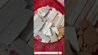2 kg mix slate items pack international shipping available 😋❤️ #slateitems #bar #cube #asmrsp