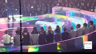 APINK TOP10 수상소감 듣고 있는 (여자아이들, 더보이즈)[4K 직캠]@181201