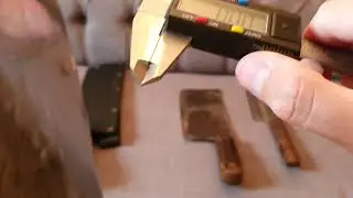 new edge thickness measurments. behind the edge thickness.