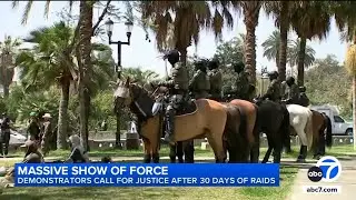 Federal agents, troops descend on LA's MacArthur Park. Here&rsquo;s what we know