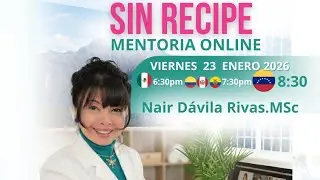 #8 SIN RECIPE = IKIGAI:  TU RAZ&Oacute;N DE SER, VIVES O SOBREVIVES Con NAIR D&Aacute;VILA RIVAS 
