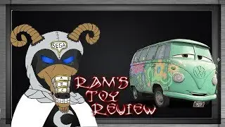 Ram's Toy Review: Fillmore Toy Car from the Pixar Film 