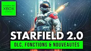 Xbox Series: STARFIELD is back and with BIG CHANGES ⭐️ DLC, features and new features