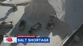 Winter Storm 2026: Why is there a salt shortage?