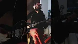 Low, slow and distorted riff that vibrates the core #postmetal #newriff #sludgemetal #metalguitar