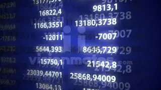 Progress on numbers - HD video footage