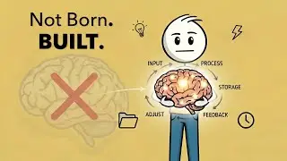How Intelligence Is Built (Not Born)