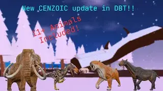 New CENOZOIC update in DBT!!!
