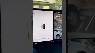Tesla&rsquo;s lastest vision based park assist