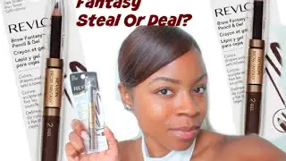 Revlon Brow Fantasy Steal Or Deal? Brow Tutorial