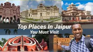 🚇 Jaipur Metro Journey to Hawa Mahal & Jantar Mantar | Pink City Travel Vlog 2025