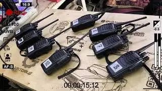 РАЦИИ BAOFENG BF-888S ТЕСТ АККУМУЛЯТОРА В РЕЖИМЕ ОЖИДАНИЯ ПРОВЕРКА СРАВНЕНИЕ НЕСКОЛЬКО СУТОК ДЕРЖИТ