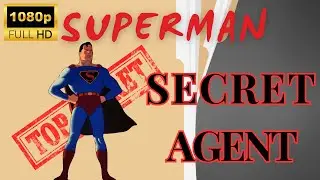Superman - Secret Agent HD Cartoon (1943)