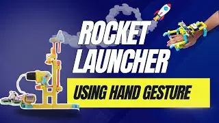 How to build a Gesture Control Rocket Launcher | Accelero Blox